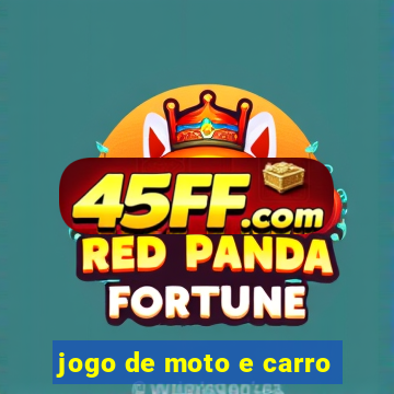 jogo de moto e carro